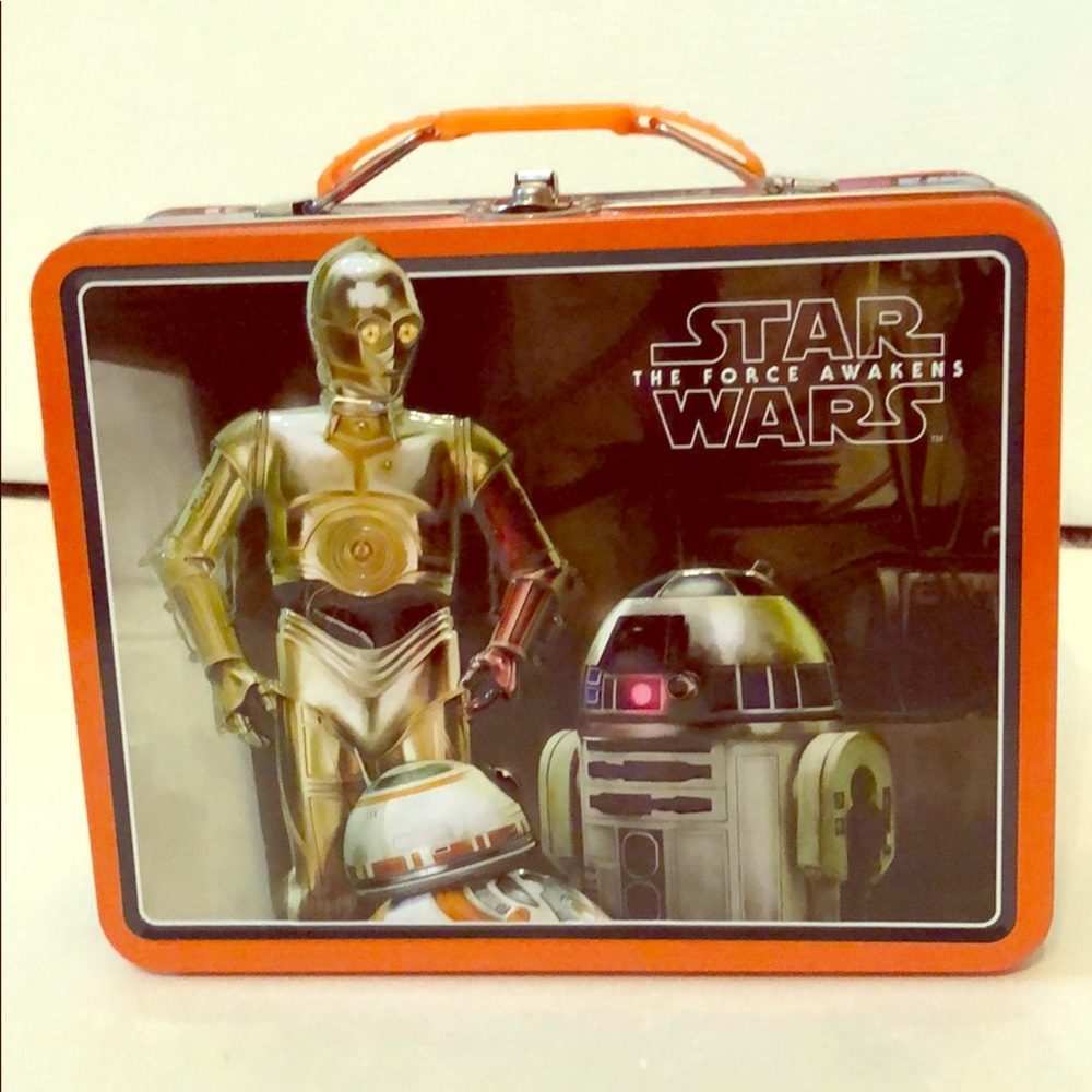 Star Wars the force awakens lunchbox